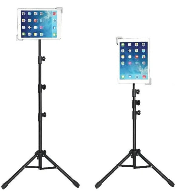 Adjustable Floor Tripod Stand Carrying Holder for 7-14.5 inch  Tablet Adjustable Floor Tripod Stand Carrying Holder for 7-14.5 inch  Tablet